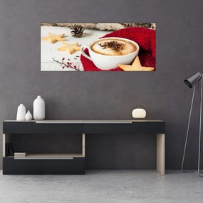 Kép - Cappuccino (120x50 cm)