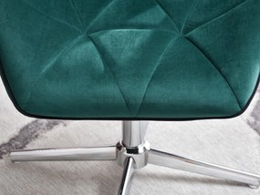 Fotel Velma S (zöld + fekete). 1110465