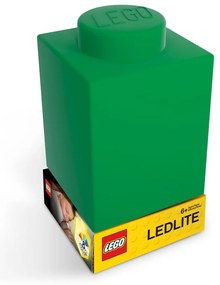 Classic Brick zöld szilikon világító éjjeli lámpa - LEGO®