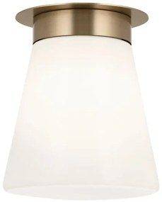 Kichler KL-ALBERS-F-T-CPZ mennyezeti lámpatest ALBERS 1xE27/40W/230V, átm. 21,6 cm, bronzszínű