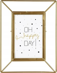 Képkeret 15x20 Industrial Gold Loft