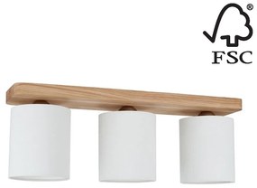 Spot-Light 8512374 - Mennyezeti lámpa JENTA 3xE27/25W/230V