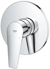 Zuhany csaptelep GROHE BauEdge vakolat alatti rész nélkül króm 24161001