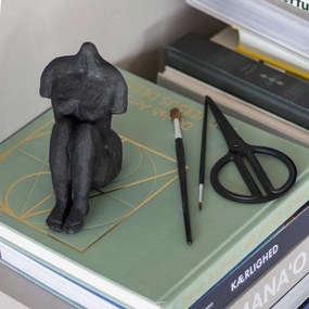 Poligyanta szobor (magasság 14 cm) Sitting Woman – Mette Ditmer Denmark