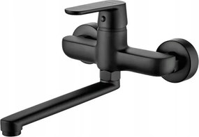 Konyhai Fali Mosogató Csaptelep, Fekete