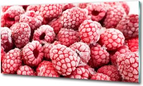 Fotótapéta falra edzett üveg Zöldségek 125x50