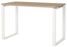 Íróasztal tölgyfa dekoros asztallappal 60x120 cm Sign – Tvilum