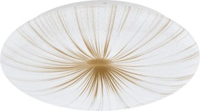 EGLO 900499 NIEVES Ufo Lámpa Fehér, Arany LED IP20