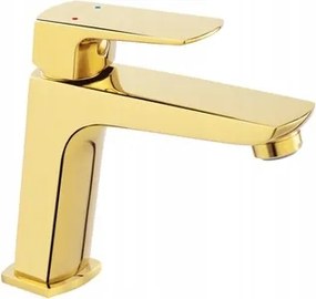 Ferro Álló Mosdó Csaptelep Vitto Gold Verdeline, Arany