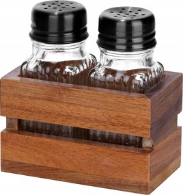 Só- és borsszóró állvány 3 db-os