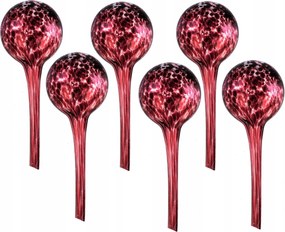 6 db-os ĂŒveg öntözĆ szett adagolĂł gömb szobanövĂ©nyekhez lila 10