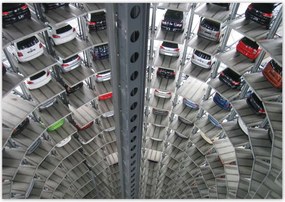 Poszterek 100x70 Emeletes garázs