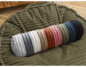 Zöld kordbársony babzsákfotel Socrate – Bobochic Paris