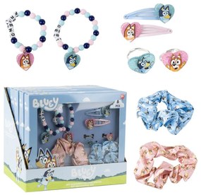 Bluey Happy hajkiegészítő és ékszer szett 8 db-os