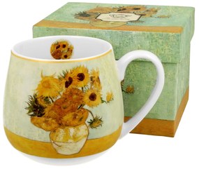 Porcelán jumbo bögre 430 ml Van Gogh Napraforgók