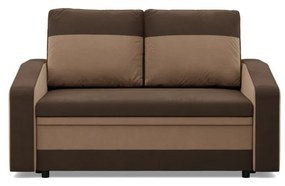 Hewlet kanapé, szövet anyag, barna