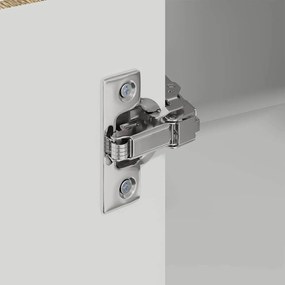 Fali konyhaszekrény Sonoma tölgy 57 x 57 x 100 cm Faanyag