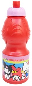 Hello Kitty and Friends műanyag sportkulacs 400 ml