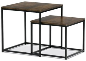 Autronic Lerakóasztal 50x52 cm MDF természetes AF-076 OLW