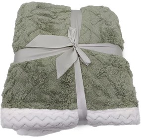 Báránybőr takaró Island olivia, 150 x 200 cm