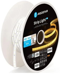 Aigostar - LED szalag LED/250W/230V 50m 3000K IP65