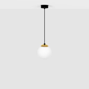 KAJA K-4910 ISLA Modern Függesztett Lámpa Fekete E14 IP20