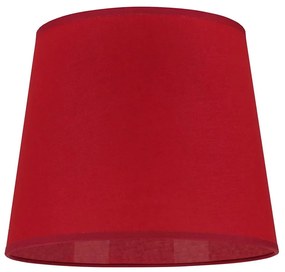Duolla Duolla - Lámpabúra asztali lámpához CLASSIC M E27 átm. 24 cm piros DU601221