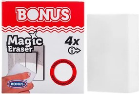 Radírszivacs, 4 db, BONUS (KHT1194)