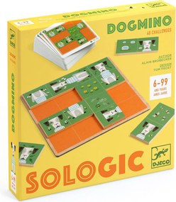 Logikai játék - Kutyagoló - Dogmino