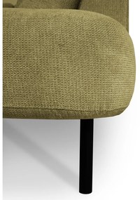 Mustársárga sarokkanapé (jobb oldali-U alakú) Hero – Scandic