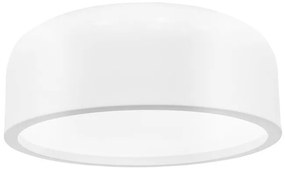 NOVA LUCE 826806 PERLETO fehér színű mennyzeti lámpa 2XE27 10w IP20 130X350mm