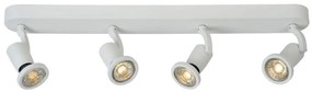 Lucide 11903/20/31 - LED spotlámpa JASTER-LED 4xGU10/5W/230V fehér