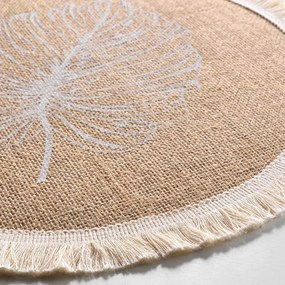 Juta tányéralátét ø 38 cm Mogador – douceur d'intérieur
