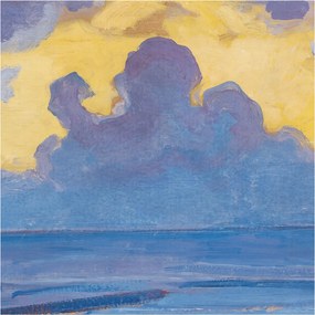 Flizelin tapéta Divatos 3D fali ragasztó Felhő tájkép 250x250 ragasztó