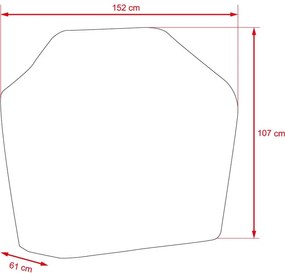 Viking Univerzális védőponyva BBQ grillre - L méret