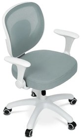 Gyerek Forgószék, Magasságállítás, Zöld Hálós. KA-K1062 GRN