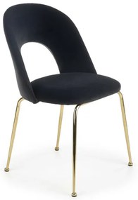 K385 szék, fekete