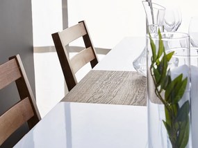 Étkezőasztal Klarisa (6-8 fő részére) (fehér). 1010223
