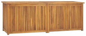 tömör tíkfa kerti láda 150 x 50 x 55 cm