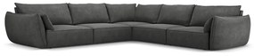 Szürke sarokkanapé (variálható) Vanda – Mazzini Sofas