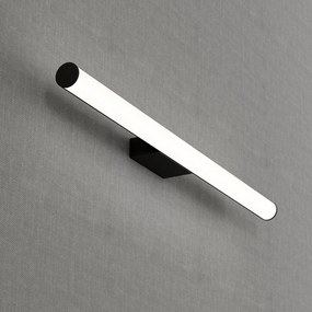 Caspio fekete falilámpa, hosszúság 90 cm - SULION