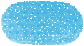 Spirella GALETS csúszásgátló fürdőkád alátét,világoskék, 99 x 39 cm