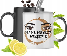 Mágikus Bögre Anyukáknak Színváltós, fényképes nyomattal