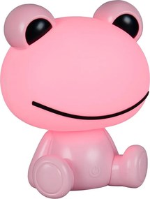 Rózsaszín LED gyerek lámpa Hopper – Trio