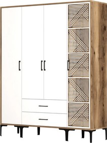 Kumsal STP - Walnut, White