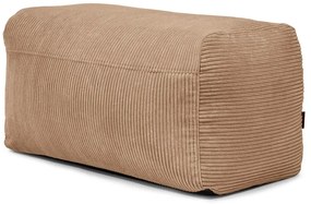 Barna kordbársony babzsákfotel Plus 100 Lounge – SLOWDOWN