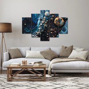 Kép - Tintacseppek (150x105 cm)