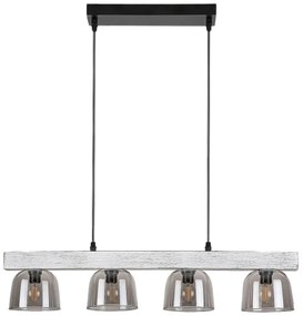 Rabalux 3120 - Csillár zsinóron CARDAMON 4xE14/40W/230V