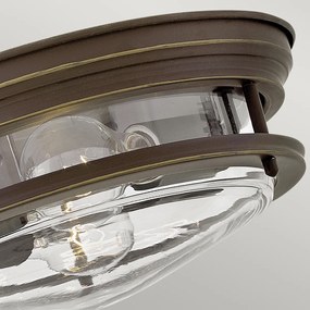 Quintiesse modern fürdőszobai lámpa hadrian átlátszó olajozott bronz elsqnhadrifsozclear IP44