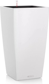 Virágtartó Lechuza Cubico Color 40 önöntöző Fehér